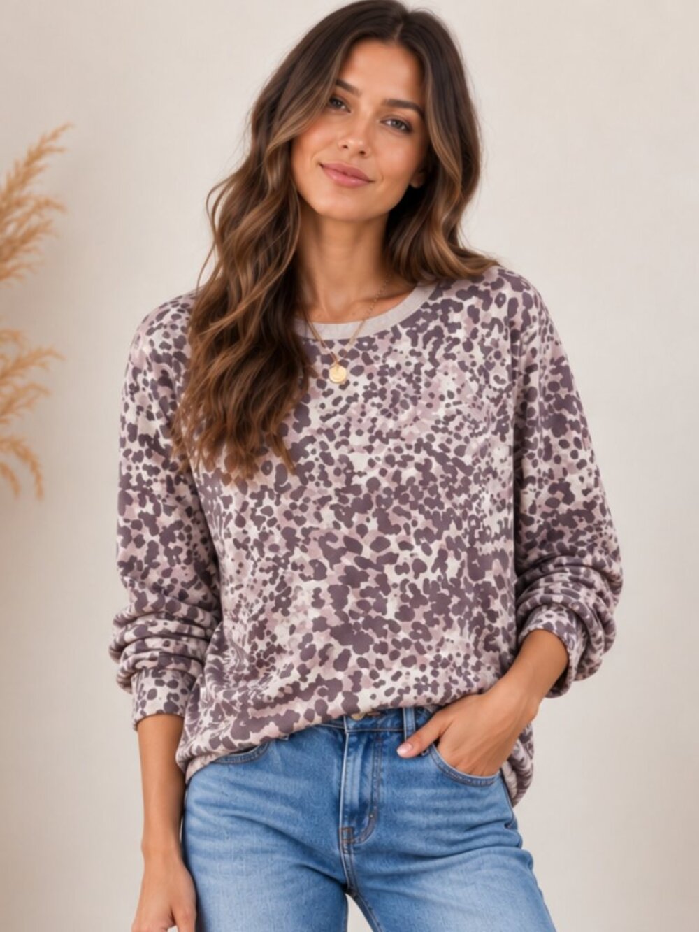 119. Animal French Terrypullover Sweatshirt